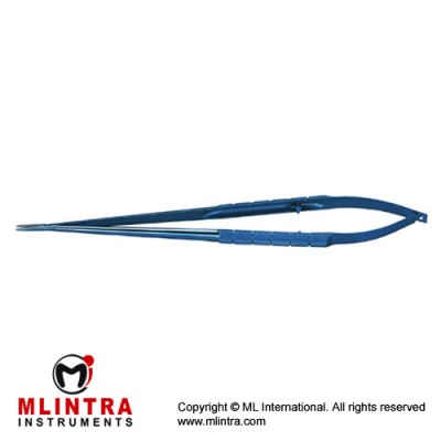 Micro Needle Holder Round handle,Short Knurling,Tungsten Carbide coated tips,Multilock,22cm Straight,0.5mm tips Straight,0.7mm tips Straight,1.0mm tips Straight,1.5mm tips Curved,0.5mm tips Curved,0.7mm tips Curved,1.0mm tips Micro Needle Holder Round handle,Short Knurling,Tungsten Carbide coated tips,Multilock,22cm Straight,0.5mm tips Straight,0.7mm tips Straight,1.0mm tips Straight,1.5mm tips Curved,0.5mm tips Curved,0.7mm tips Curved,1.0mm tips